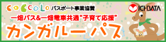 一畑バス＆一畑電車共通“子育て応援”カンガルーパス