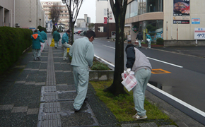 交通安全運動期間の視察