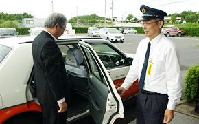 交通安全運動期間の視察